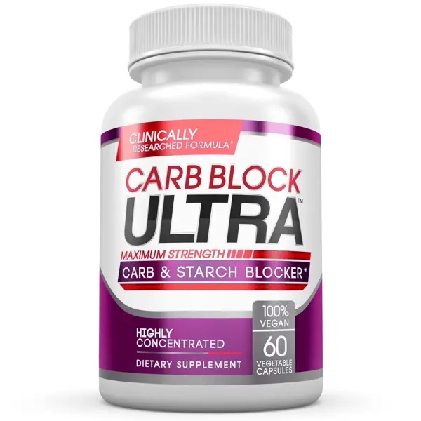 Clinically Formula Ultra Carb Block Capsules